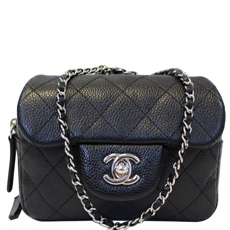 chanel patent mini flap black cross body bag|chanel crossbody bag beige.